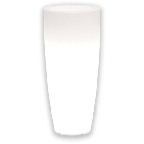 Vaso luminoso da giardino con batteria ricaricabile per