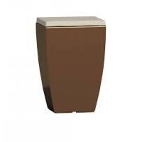 Pouf Comfy Fine Viola in Polimero Monacis - Cm 33X33X55H