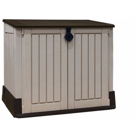 Keter Porta Attrezzi Store It Out Midi Beige In Resina Cm 130X74X110 H