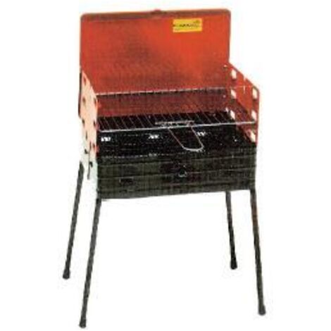 Barbecue richiudibile a carbonella con struttura in (1/10)