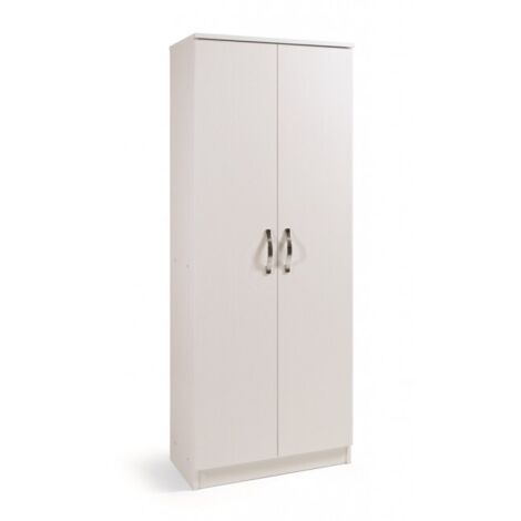 Scarpiera 180 cm bianco frassinato - Vicenza