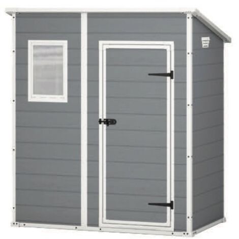 GARDEN COTTAGE IN RESINA KETER MANOR PENT P 111 CM.L183xP111xH200 CONTAINER