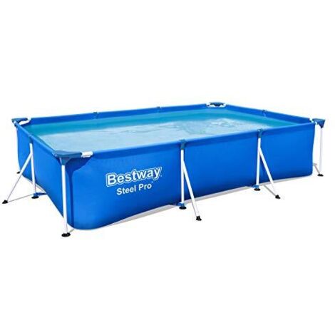 Piscina bambini Bestway Steel Pro 300x201x66H cm,