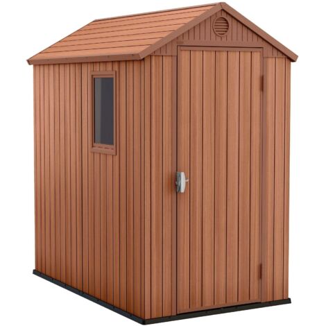 Casetta Keter da giardino con pannelli evotech. Casette (1/5)