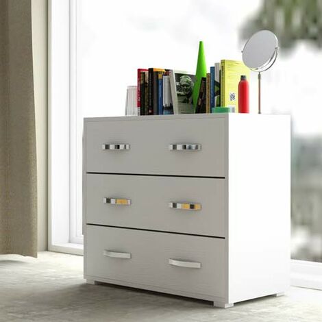 Colore Bianco Topkit Cassettiera Andaluc/ía 1063