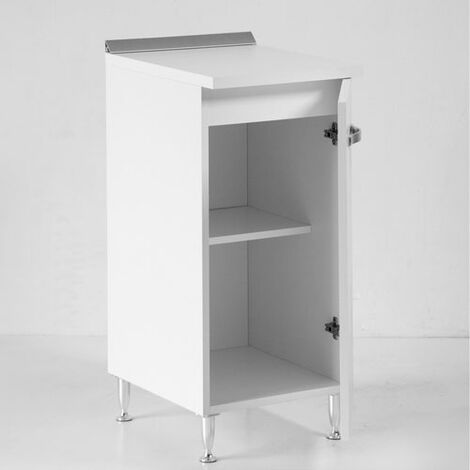 Mobile per cucina componibile 80 cm con due ante olmo. Mobili base per  cucine componibili, dimensioni