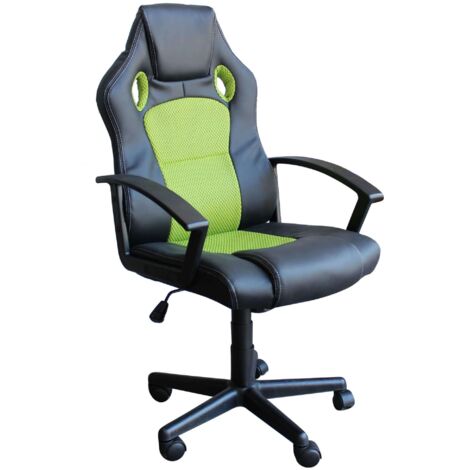 Poltrona ufficio ergonomica professionale in similpelle (1/5)