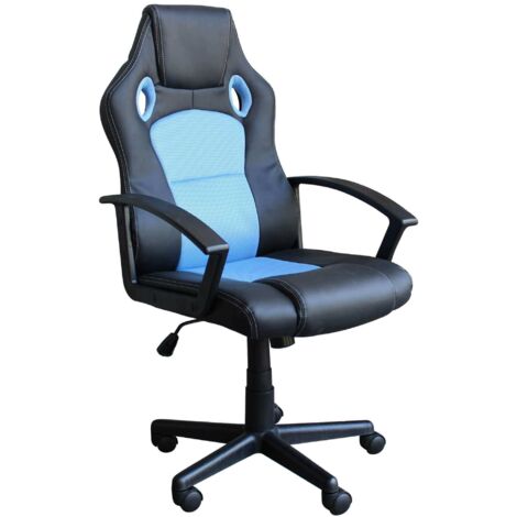 Poltrona ufficio ergonomica professionale in similpelle (1/5)