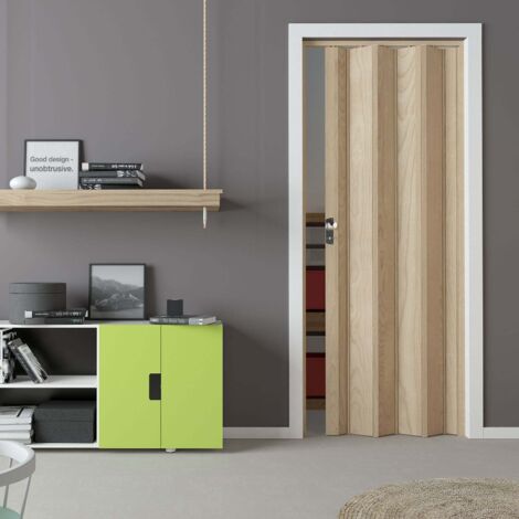 Porte interne a soffietto moderne, porta a soffietto