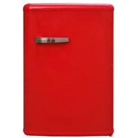 Frigo Combinato Vintage Rosso Akai Class300