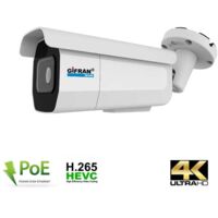 Telecamera videosorvegliana IP 8 mega pixel 4K h.265 con