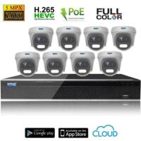 Miglior Kit videosorveglianza 8 canali con telecamere