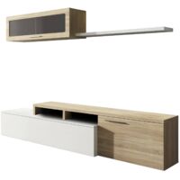 KIT PARETE ATTREZZATA NEXUS 200X41X44 CM