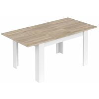 Tavolo da pranzo cemento allungabile 50cm tavoli cucina allungabili 78x190x90 cm 