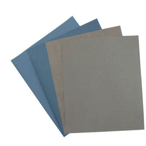 papier abrasif de 15 feuilles 3000 à 7000 Papier de verre abrasif à grains variés,abrasif abrasif sec et humide Papier de verre 9 x 3,6 pouces 