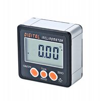 Neoteck 4 90 ° Inclinometre Digital Rapporteur, Inclinomètre digital de  poche 