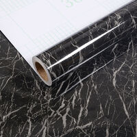 5 M marbre Papier Peint Vinyle plan de travail Auto Adhésif Porte d'armoire Housse cuisine Wrap 