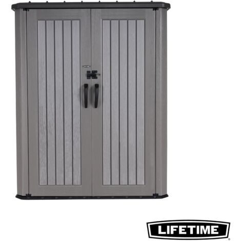Armoire de rangement exterieur 2060L/1.4 m3 LIFETIME (1/5)