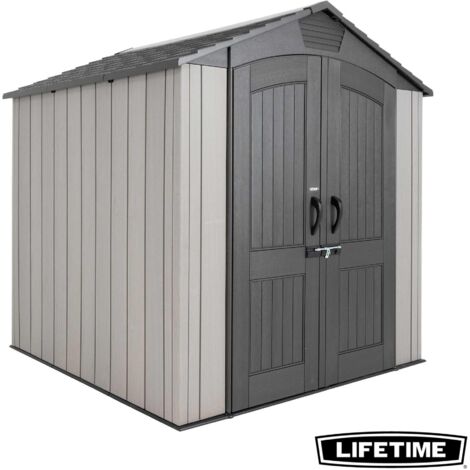 Abri de jardin 2.13x2.13m (1/5)