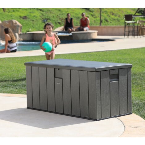 Lifetime Coffre de Rangement Extérieur 567L PEHD