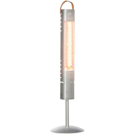 BRS Chauffage Infrarouge Gaz Extérieur 1050W – Poêle Camping Pêche Randonnée Hiver Portable 440g
