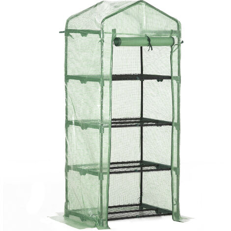 Serre de jardin armoire DANI verte (1/5)