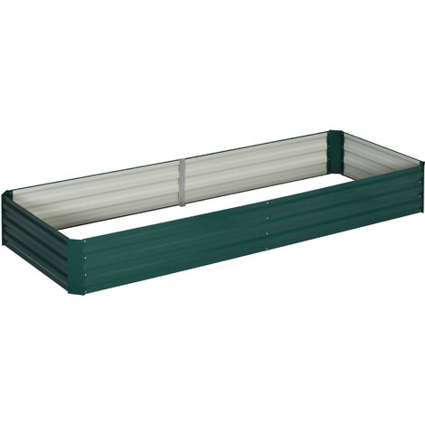 Carré potager NATHAN vert (1/5)