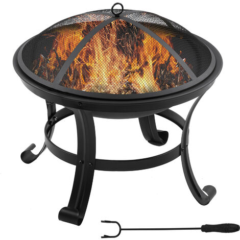 Brasero boule de feu DAENERYS noir (1/5)