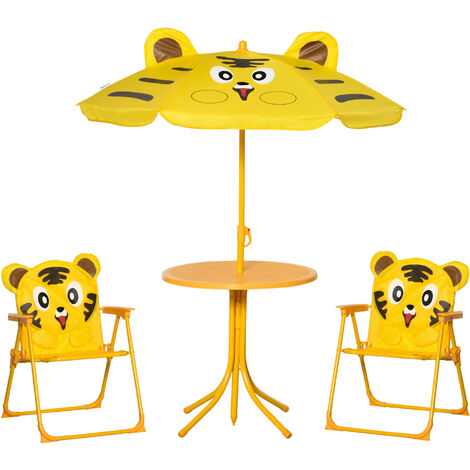 Ensemble de jardin enfant ROMY motif tigre (1/5)