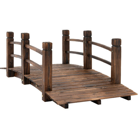 Pont de jardin JEFF bois de sapin