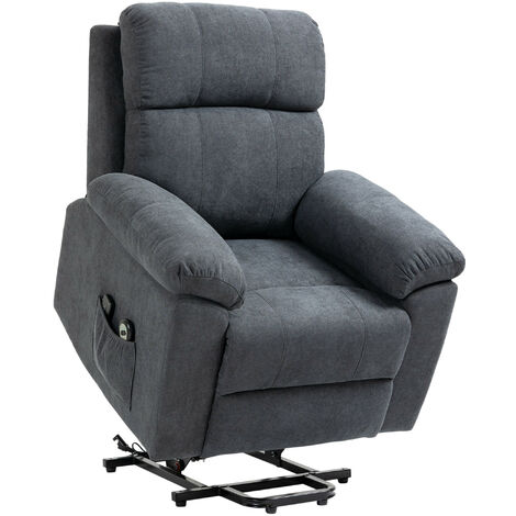Fauteuil de massage releveur électrique DANIEL gris (1/5)