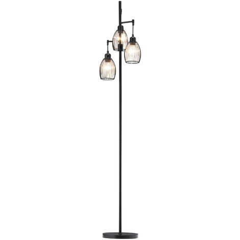 Lampadaire New-York noir (1/5)