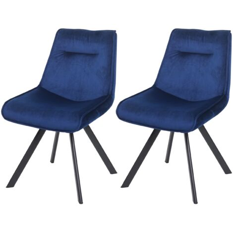 Perfur Casa Chaises de Salle à Manger Lot de 2, Chaise Cuisine en Velo – Planète Déco Perfur Casa Chaises de Salle à Manger Lot de 2, Chaise Cuisine en Velo – Planète Déco