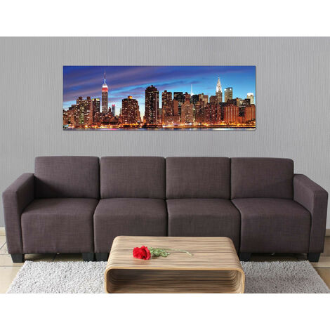Tableau Sur Toile New York 60x40cm – GE – Décoration Murale Design (NY-02T)