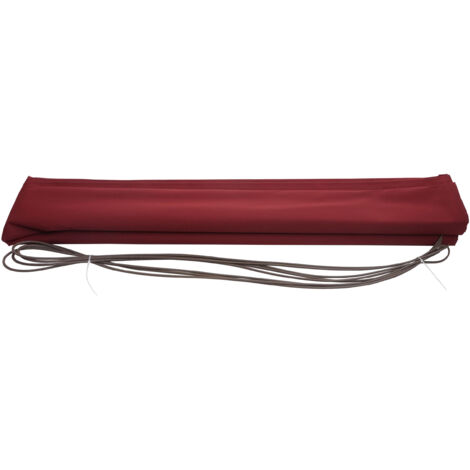 Housse de rechange pour store HWC-H27, cassette complète Housse de rechange protection solaire 6x3m (1/5)
