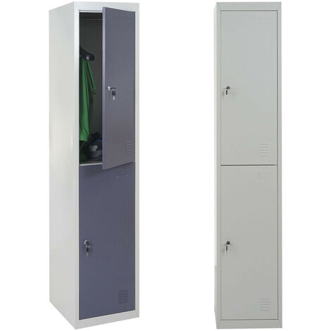 Caisson à roulettes Boston T851, placard à tiroirs en acier, 69x28x44cm 6 tiroirs  gris foncé