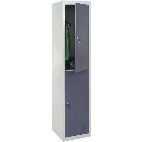 Caisson à roulettes Boston T851, placard à tiroirs en acier, 69x28x44cm 6 tiroirs  gris foncé
