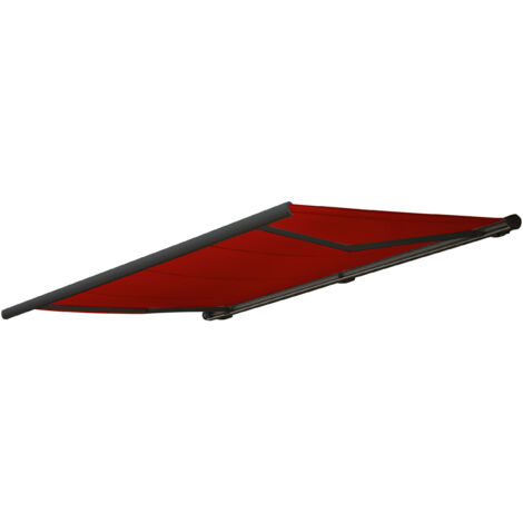Housse de rechange pour store T124, cassette complète Housse de rechange protection solaire 5x3m A (1/5)