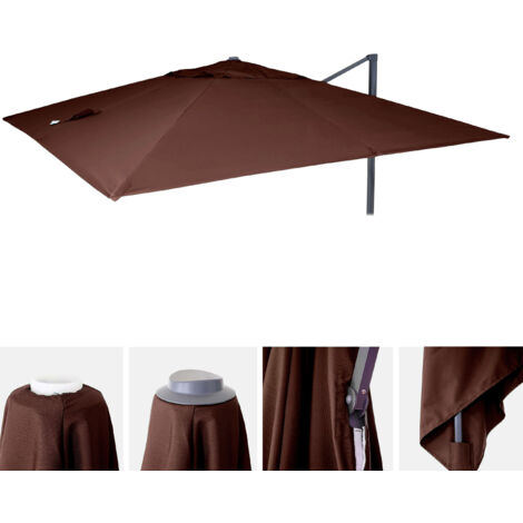Tissu De Remplacement Pour Parasol Déporté/Toile De Rechange Pour Parasol Blanc Sable 300 Cm 56719 73358668 Tissu De Remplacement Pour Parasol Déporté/Toile De Rechange Pour Parasol Blanc Sable 300 Cm 56719 73358668