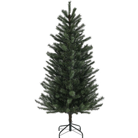 Sapin de Noël artificiel effilé RONNIE vert 180 cm (1/4)