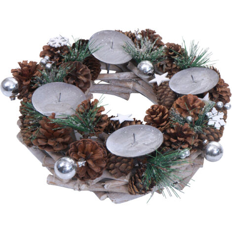Couronne De Lavent En Bois