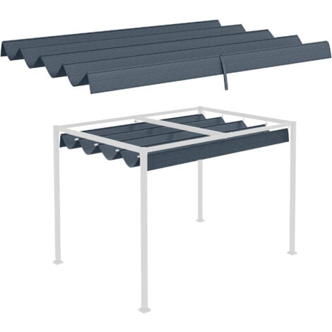 Toile de rechange pergola rétractable URAS grise