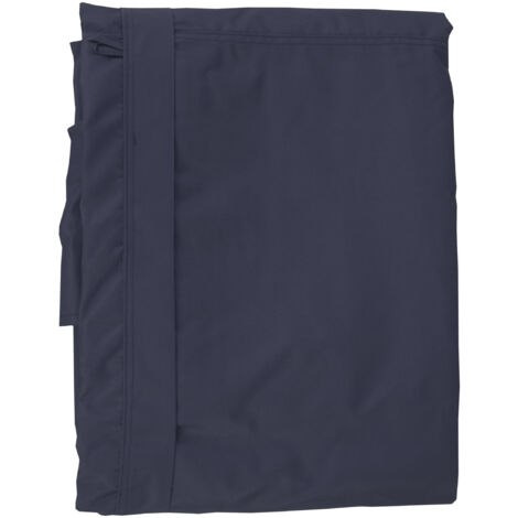 Toile de rechange pour pergola 3,5x3,5m HWC-C42, toit ouvrant bleu (1/5)