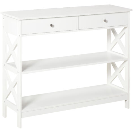 Console design KARLY blanche (1/5)
