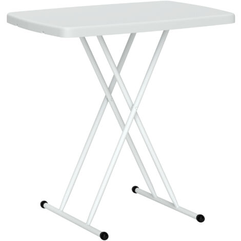 Table d’appoint pliable PLACY blanche (1/5)