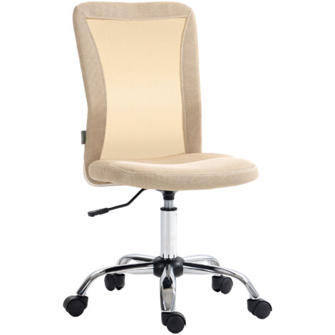 Chaise de bureau CHRISSY beige (1/5)