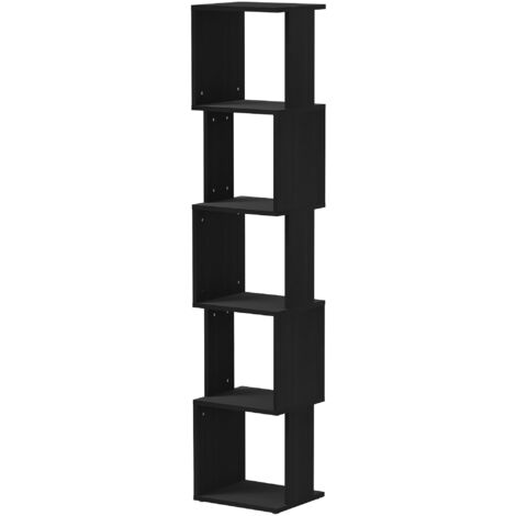 Etagère design HERBIN noire (1/5)