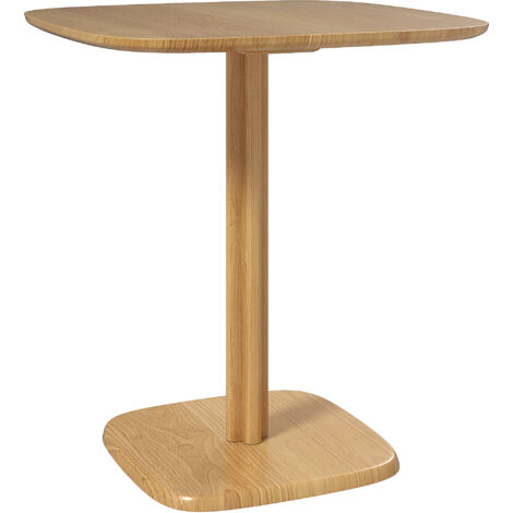 Table à manger design NOREY bois d’hévéa (1/5)