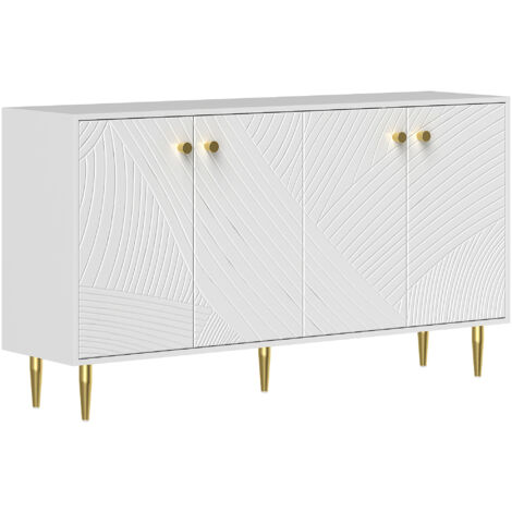 Buffet design PAULINE blanc (1/5)