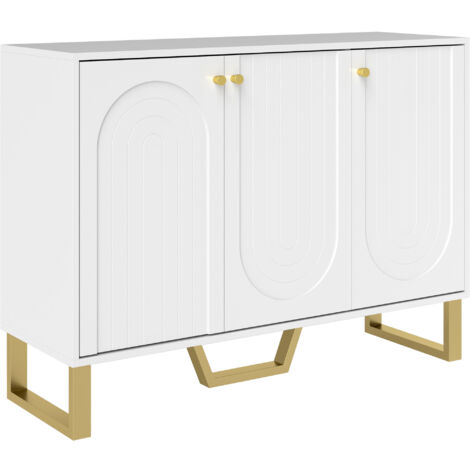 Buffet Design CAROLINE blanc (1/5)